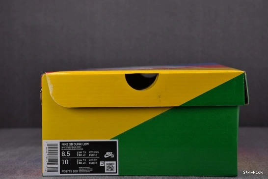 SB Dunk New HUF City York Nike Low FD8775-100 0108